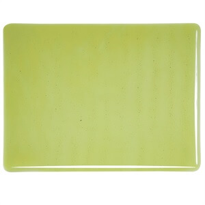 Bullseye 1207-0050 Fern Green Transp. 2 mm.